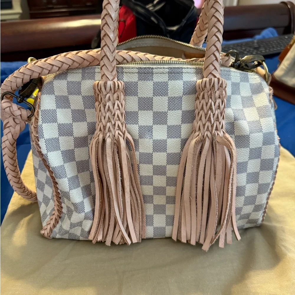 Revamped authentic Louis Vuitton bag from Vintage Boho - Picture 2 of 8